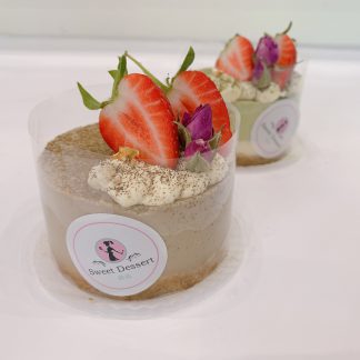 Hojicha Cheesecake