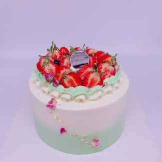 Pandan Cake