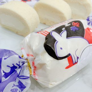 Giant Rabbit Candy Roll Cake (milk flavour)