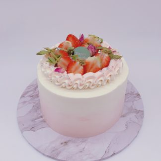 Strawberry Gateau