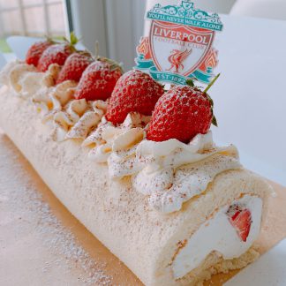 Strawberry Roll Cake
