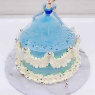 6" Princess Cake