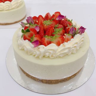 Pandan & Coconut Cheesecake