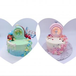 Lamp Cake