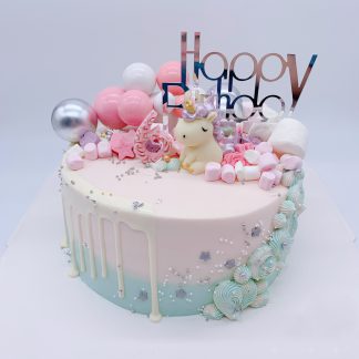 8" Unicorn Cake