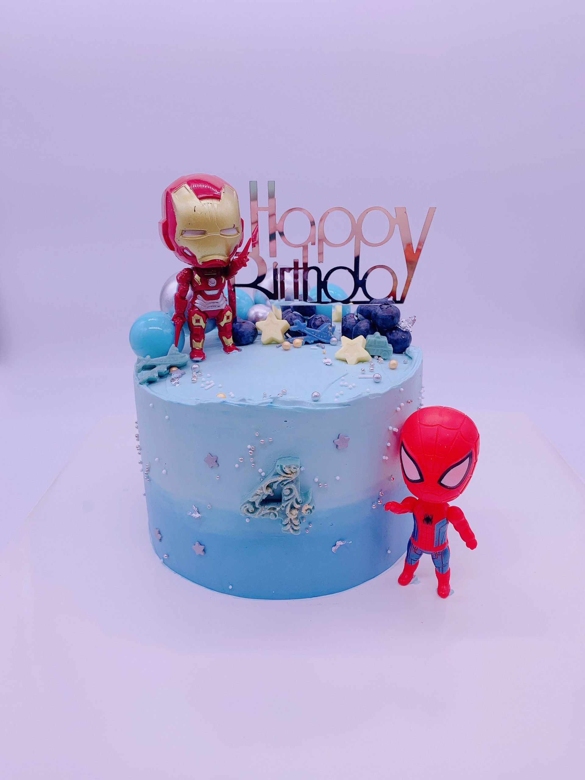 Avengers Cake
